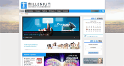 Desktop Screenshot of grupo-millenium.org