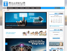 Tablet Screenshot of grupo-millenium.org